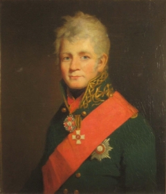 "Portrait of Admiral Pavel Chichagov" (copy) by anonymous painter