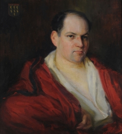 Portrait of Alberto Nin Frias by Carlos María Herrera