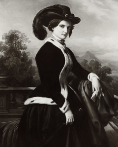 Portrait of Amalie Cockerill