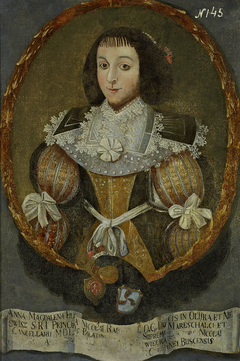Portrait of Anna Magdalena Tworowska née Radziwiłł (1553–1590) by nieznany malarz polski