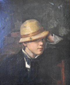 Portrait of Augustin Loubat