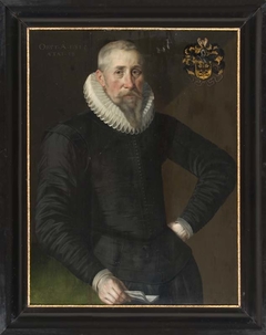Portrait of Buwe Jeltinga (1557-1615) by Jan de Salle