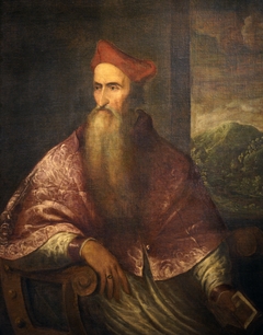 Portrait of cardinal Pietro Bembo