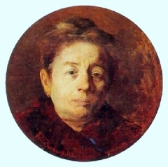 Portrait of Celestina Berdardelli by Felix Bernardelli
