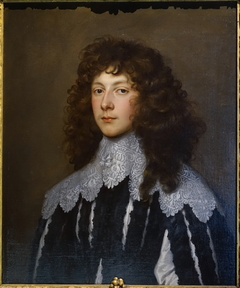 Portrait of Charles Cavendish (1620-1643), officer in the Royalist army by Anthony van Dyck