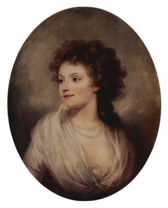 Portrait of Charlotte Bach Mannteufel