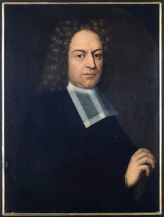 Portrait of Christiaan Gerhard Offerhaus (1672-1758) by onbekend