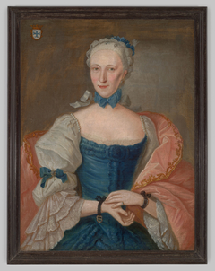 Portrait of Cornelia Simona van Doetinchem ( -1789) by JLP Marquart