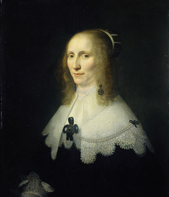 Portrait of Cornelia Tedingh van Berckhout (1614-80) by Michiel Jansz van Mierevelt