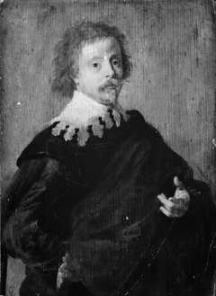 Portrait of Cornelis van Poelenburgh by Anthony van Dyck