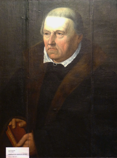 Portrait of Cornelius Musius by Anonymous