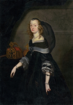 Portrait of Eleonór Mantová (Portrait of Noblewoman) by Anonymous