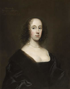 Portrait of Elizabeth Holte née King