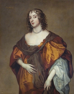 Portrait of Elizabeth Howard, later Lady Percy