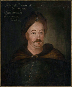 Portrait of Franciszek Radzimiński, chamberlain of Polotsk by nieznany malarz polski