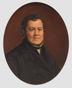 Portrait of General George M. Keim by Gustavus Behne