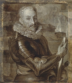 Portrait of General Tilly by Anthony van Dyck