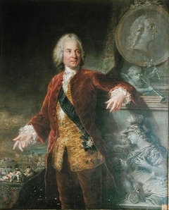 Portrait of Germain Pichault de La Martinière by François Adrien Grasognon Latinville