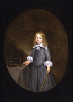 Portrait of Gerrit Craeyvanger (1651–1674) by Workshop of Caspar Netscher