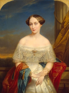Portrait of Grand Duchess Olga Nikolayevna by Nicaise De Keyser