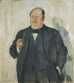 Portrait of Harald Otto by Henrik Lund