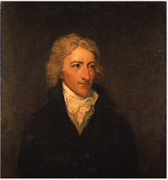 Portrait of Henry Grattan (1746-1820), Statesman by Gilbert Stuart