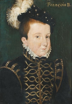 Portrait of Hercule-François, Duke of Alençon and of Anjou (1555-1584)