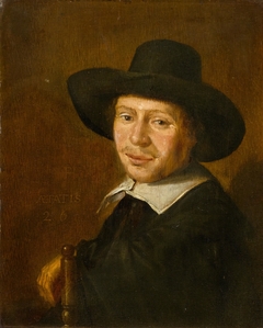 Portrait of Isaac Laurensz. van der Vinne (1625-1665) by Vincent van der Vinne