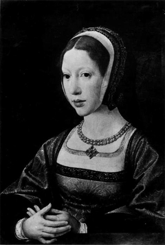 Portrait of Isabella of Austria by Jan Gossaert