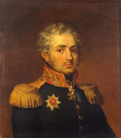 Portrait of Ivan Ye. Shevich (1754-1813) by Anonymous