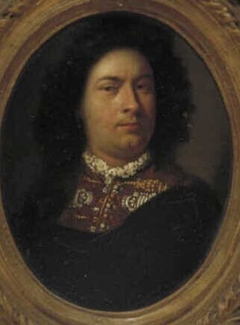 Portrait of Jacob Hendricksz. Vingerhoed by Adriaen van der Werff