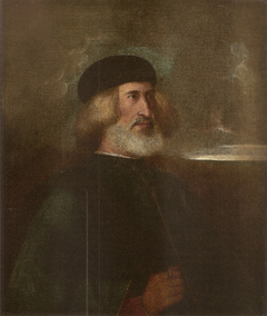 Portrait of Jacopo Soranzo by Giovanni Cariani