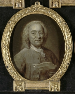 Portrait of Jan Harmensz de Marre, Seaman, Poet and Director of the Amsterdam Theater by Jan Maurits Quinkhard