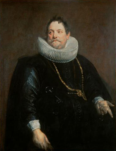 Portrait of Jan van Montfort