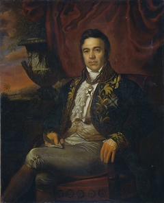 Portrait of Jean Chrétien Baud, Governor-General ad interim of the Dutch East Indies
