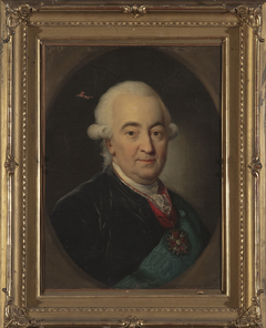 Portrait of Jean Frédéric de Medem by Josef Grassi