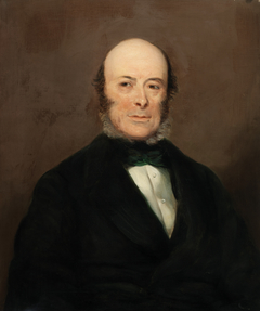 Portrait of John Cornelius O'Callaghan (1805-1883), Historical Writer by Henry Nelson O'Neil