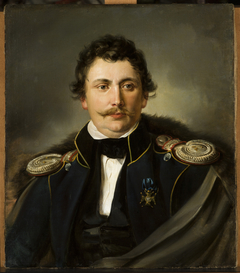 Portrait of Józef Patelski by Jan Nepomucen Głowacki