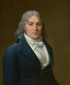 Portrait of Louis-François Bertin by Jean-Louis Laneuville
