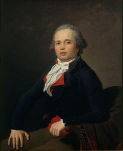 Portrait of Louis Legendre (1756-1797) by Jean-Louis Laneuville
