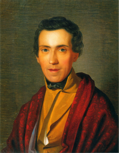 Portrait of Ludwig Richter by Wilhelm von Kügelgen