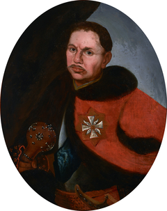 Portrait of Ludwik Konstanty Pociej (1664–1730), Grand Hetman of Lithuania by anonymous painter