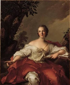 Portrait of Madame Geoffrin