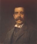 Portrait of Manuel João da Costa by José Malhoa