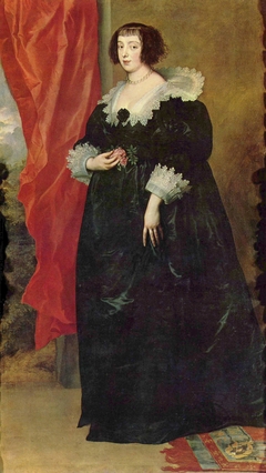 Portrait of Margaret of Lorraine by Anthony van Dyck