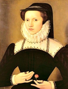 Portrait of Mary Anne Waltham by François Quesnel