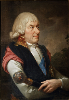 Portrait of Michał Kazimierz Ogiński (1728–1800), hetman of the Duchy of Lithuania by Franz Joseph Pitschmann
