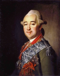 Portrait of Mikhail Krechetnikov