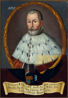 Portrait of Mikołaj III Radziwiłł, nicknamed “Amor Poloniae” (ca. 1470–1522) by nieznany malarz polski