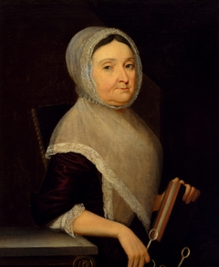 Portrait of Mrs. Mary Cuthbert
